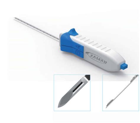 Biopsy Needle Evocut Zamar Care Automatic