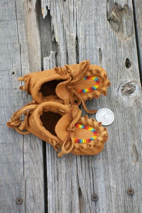 Handmade Beaded Moccasins Baby Moccasins Beaded Baby - Etsy