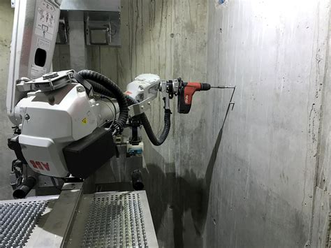 Autonomous Drilling Robot Debut Abb