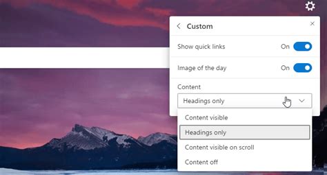 How To Hide The News Section From Microsoft Edge New Tab