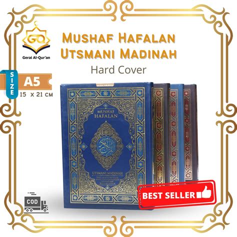 Jual Mushaf Hafalan Rasm Utsmani Madinah Alquran Hafalan Al Quran