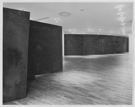 Installation View Of The Exhibition Richard Serra Moma