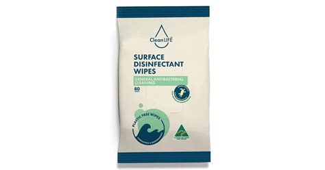 Cleanlife Surface Disinfectant Wipes Reviews Au