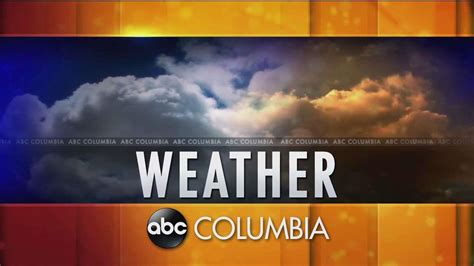 Abc Columbia Web Weather Forecast Abc Columbia