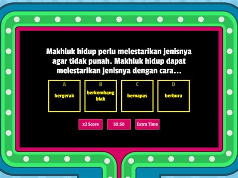 Ipas Fase B Kelas Sd Kurikulum Merdeka Gameshow Quiz