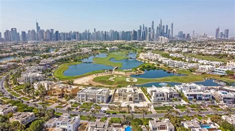 emirates hills dubai luxury living   heart   city arab mls