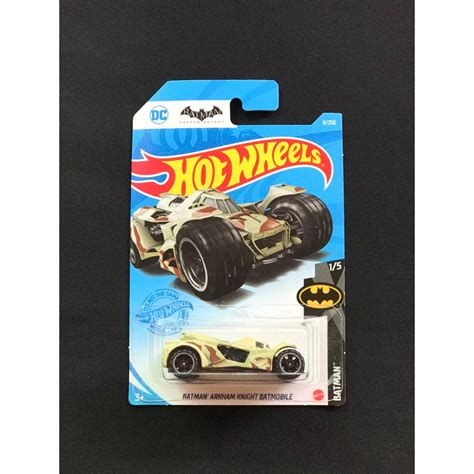 Jual Hot WHeeLs DC BATMAN ARKHAM KNIGHT BATMAN ARKHAM KNIGHT