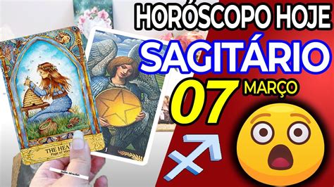 𝐕𝐎𝐂𝐄 𝐍𝐀𝐎 𝐕𝐀𝐈 𝐀𝐂𝐑𝐄𝐃𝐈𝐓𝐀𝐑 Sagitário 7 Março 2024 Horoscopo do