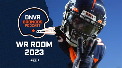 Dnvr Broncos Podcast What Are Denver Broncos Wrs Jerry Jeudy