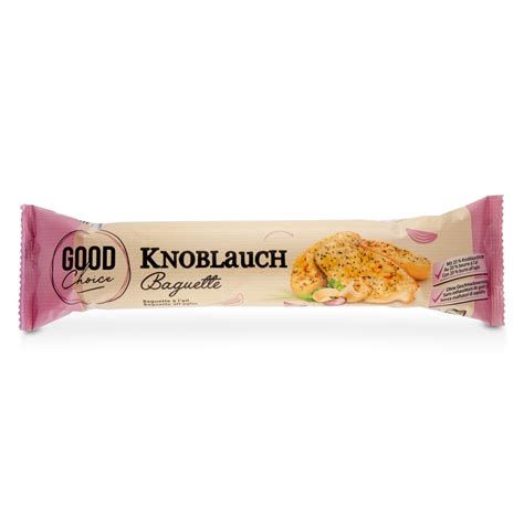 ROKSH Teig Backwaren GOOD CHOICE Knoblauch Baguette 175g