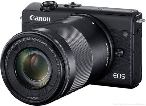 Canon EOS M200 Review