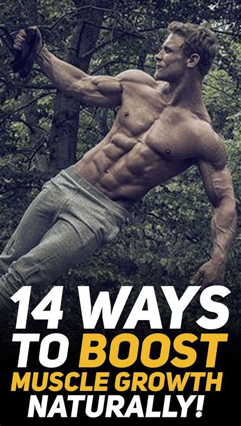 The Ultimate Way To Make Muscles Grow Faster Muscle Growth In 2020