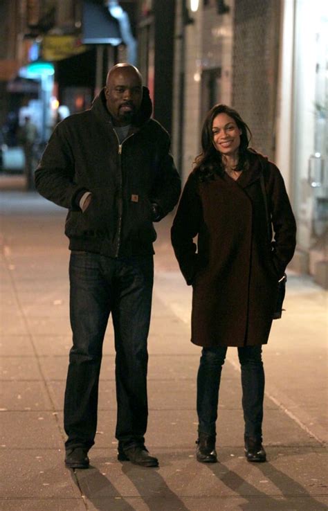 Luke Cage Season 1 Set Pictures Popsugar Entertainment