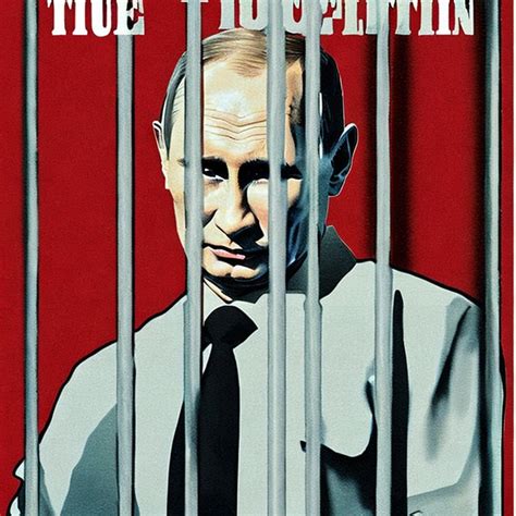 Stabilityai Stable Diffusion Vladimir Putin Behind Bars In The Style