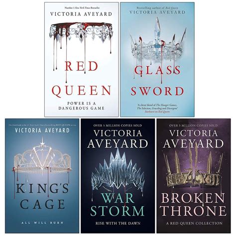 red queen series review reading   world