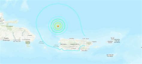 Sismo De Magnitud 6 0 Sacude Puerto Rico Aristegui Noticias