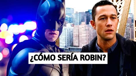 El Caballero Oscuro Habr A Roto Por Completo La Regla Robin Youtube