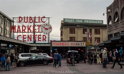 Pike Place Market: Where to Catch Fish in Seattle