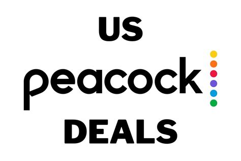 Peacock TV Deals USA September 2023 — Deal Frontier