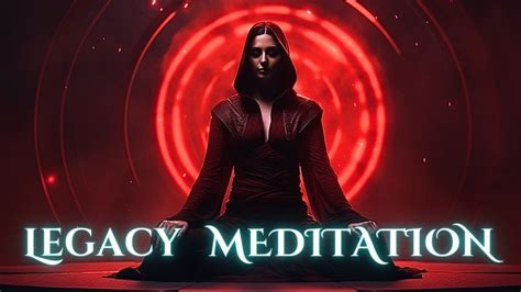 Dark Legacy Meditation Sith Meditation A Dark Atmospheric Ambient