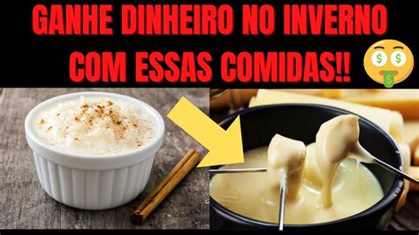 Comidas Quentes Para Vender No Inverno Youtube