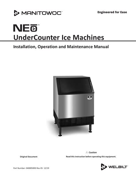 manitowoc undercounter ice machine cleaning - Claretta Jansen