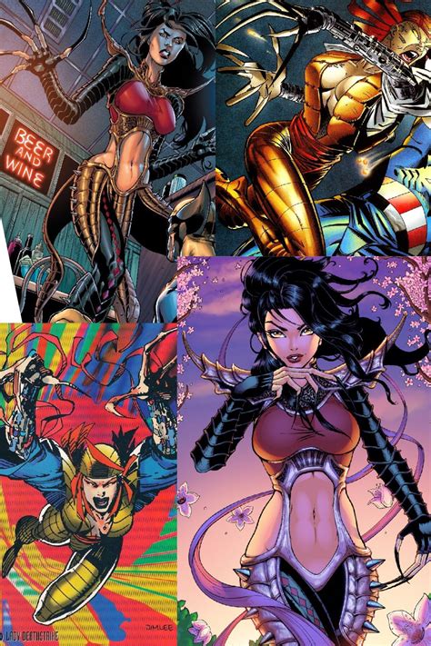 78 Female Comic Book Heroes ~ These Women Are Incredibly Powerfu