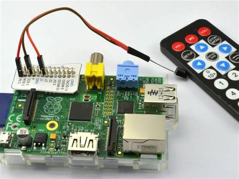 Raspberry Pi Ir Receiver Gpio Raspberry