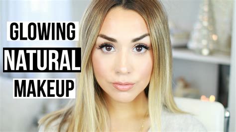 Everyday Makeup Routine Natural Glowy And Quick Youtube