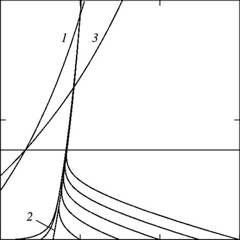 Integral Curves Of Eq In The Case Of A Countercurrent Conic