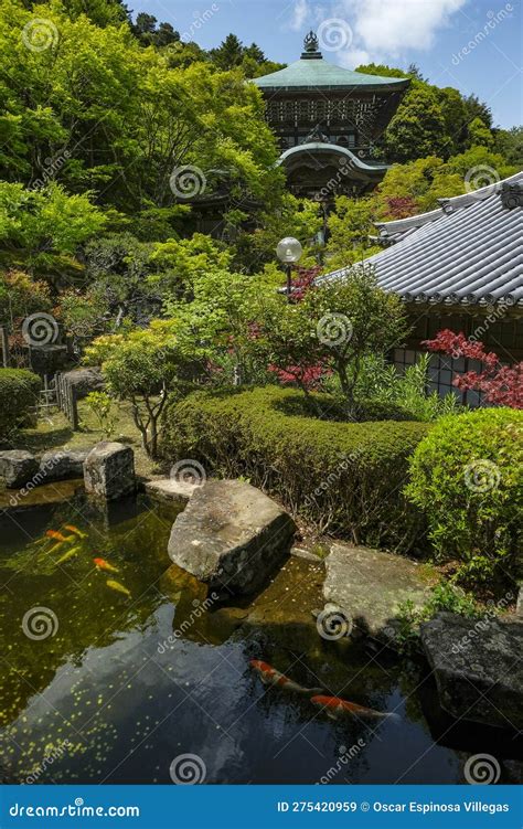 Daisho In Temple In Miyajima Island Japan Editorial Stock Image