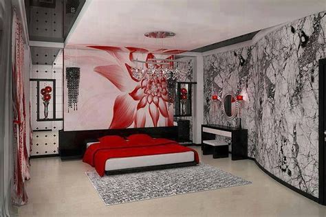 Red And Black Bedroom Luxury Bedroom Design Simple Bedroom Design