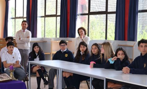 Padre Provincial Visita Liceo Alemán Del Verbo Divino De Los Ángeles Verbo Divino