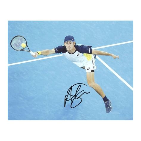 Signed Autograph DE MINAUR Alex - All-Autographes.com