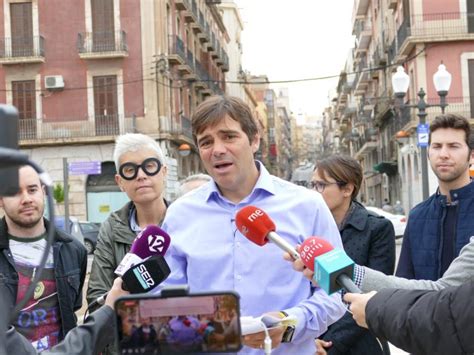 Dídac Nadal presenta les propostes de Junts per Tarragona pels joves de