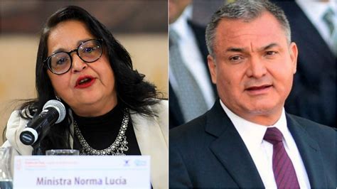 Cómo está ligada la ministra Norma Lucía Piña con García Luna según