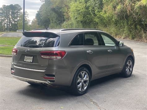 2017 Kia Sorento SX V6 AWD