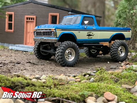 EVERYBODYS SCALIN CARISMA SCA 1E LWB 1976 FORD F 150 Big Squid RC