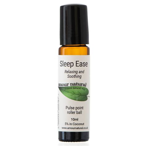 Sleep Ease Roller Ball 10ml Amour Natural Ltd