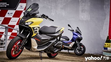 2022 Aprilia SR GT 200正式發表久違的義式速克達瞄準雙能好手 Yahoo奇摩汽車機車