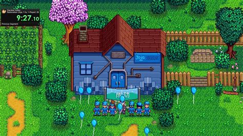 Stardew Valley Speedrun Jojamart Youtube