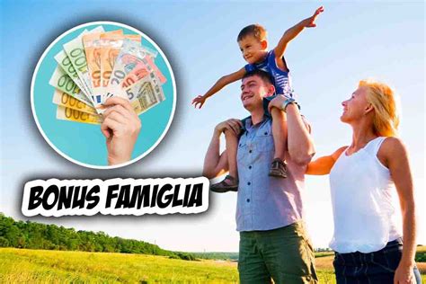 Bonus Euro Per Le Famiglie Come Funziona E Come Ottenerlo Subito