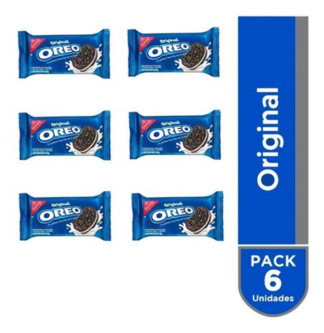 Oreo Galletas De Chocolate Rellena Sabor Vainilla X Gr Cuotas