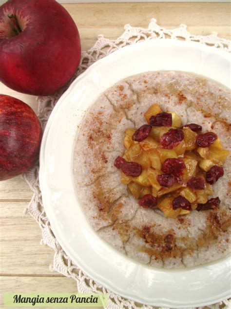 Porridge Light Vegano E Senza Glutine