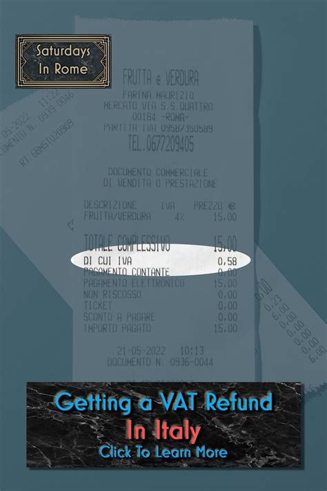 In Italy The Vat Rate Is 22 But There Are Also Reduced Rates For