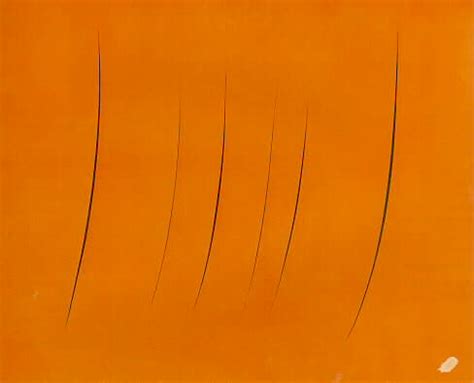 Sold At Auction Lucio Fontana Lucio Fontana Concetto