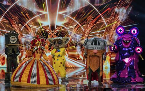 The Masked Singer UK: Tonight's contestants and song choices revealed ...