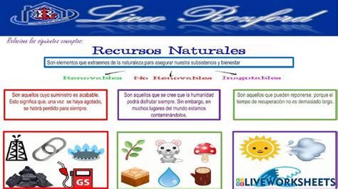 Ejercicio De Recursos Naturales Inagotables Renovables Y No Renovables Hot Sex Picture