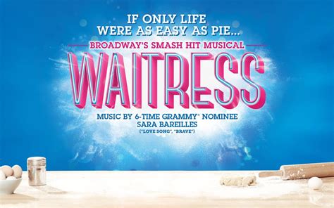 Waitress The Musical London Tickets - Adelphi Theatre