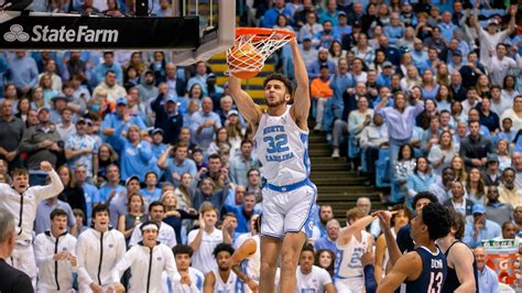 Unc Vs Virginia Acc Mens Basketball Who Won Final Score Raleigh